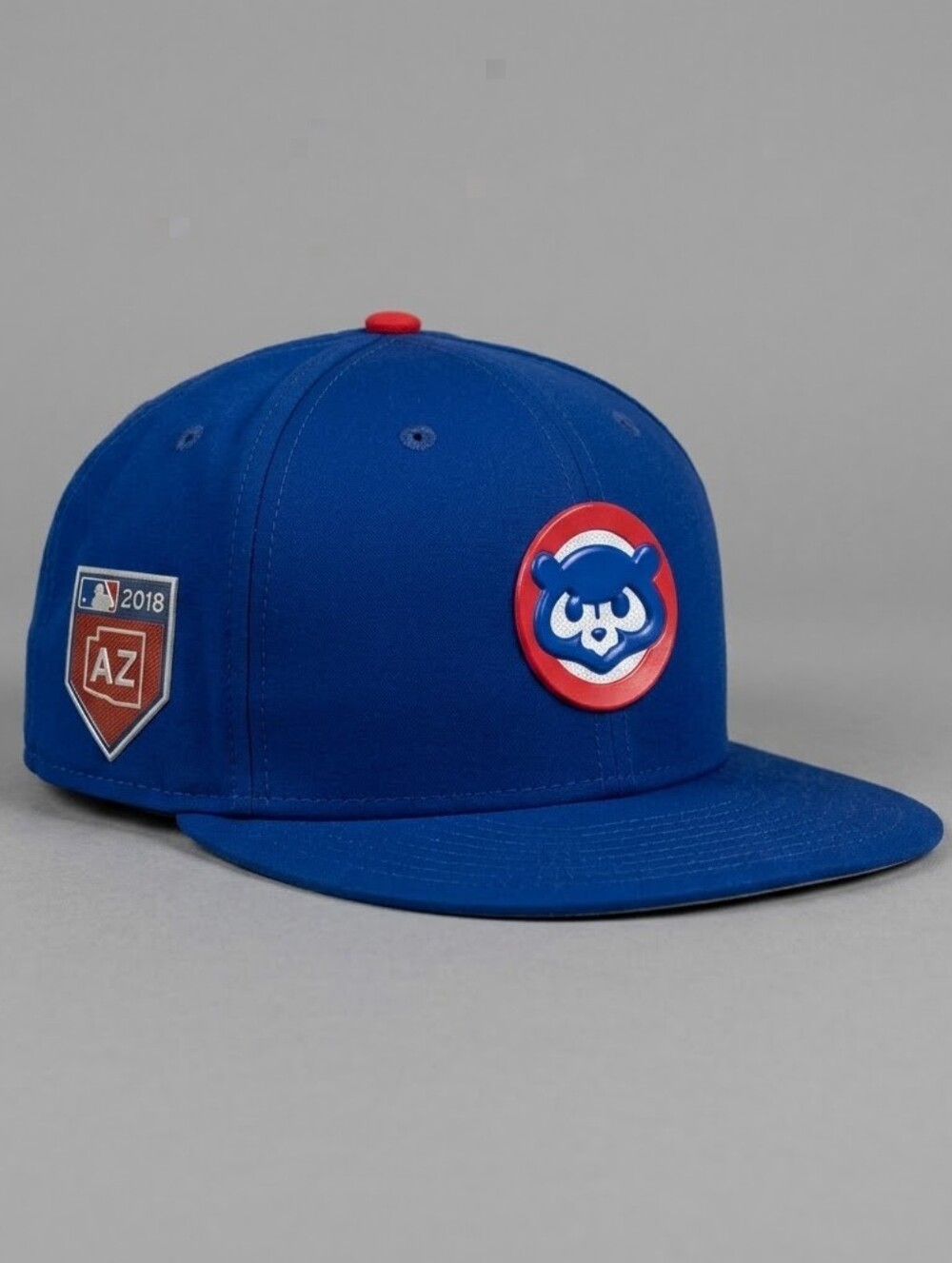 New Era 59Fifty Chicago Cubs 2018 Spring Training AZ Patch Fitted Cap 7 1/8